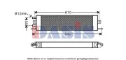 Kühler, Motorkühlung AKS DASIS 350023N