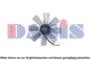 Lüfter, Motorkühlung 24 V AKS DASIS 278035N