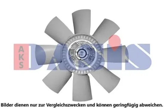 Kondensator, Klimaanlage AKS DASIS 372007N Bild Kondensator, Klimaanlage AKS DASIS 372007N