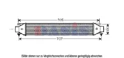 Ladeluftkühler AKS DASIS 307003N