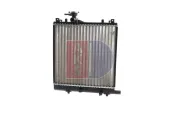 Kühler, Motorkühlung AKS DASIS 320420N