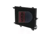 Kondensator, Klimaanlage AKS DASIS 322021N