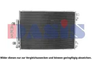 Kondensator, Klimaanlage AKS DASIS 322033N