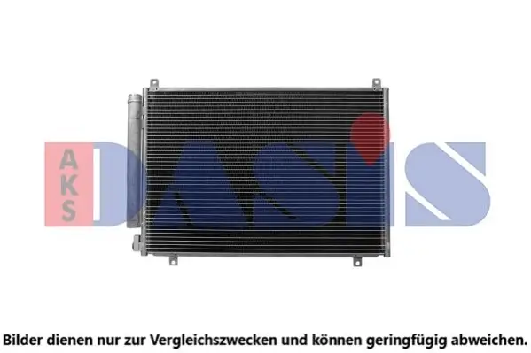 Kondensator, Klimaanlage AKS DASIS 322035N