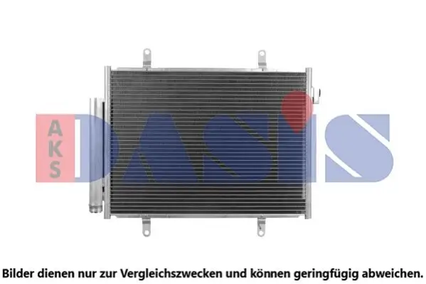 Kondensator, Klimaanlage AKS DASIS 322037N