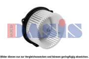 Innenraumgebläse 12 V AKS DASIS 358026N