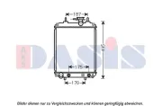 Kühler, Motorkühlung AKS DASIS 360027N
