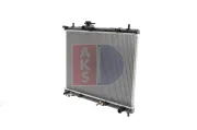 Kühler, Motorkühlung AKS DASIS 360031N