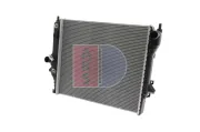 Kühler, Motorkühlung AKS DASIS 370042N