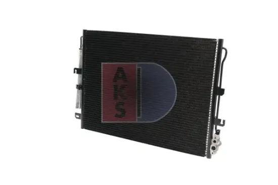 Kondensator, Klimaanlage AKS DASIS 372015N Bild Kondensator, Klimaanlage AKS DASIS 372015N