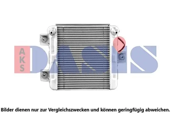 Ölkühler, Motoröl AKS DASIS 406001X