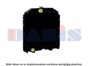 Kühler, Motorkühlung AKS DASIS 440667N