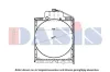 Kühler, Motorkühlung AKS DASIS 480099N Bild Kühler, Motorkühlung AKS DASIS 480099N