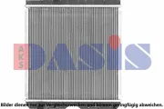 Ladeluftkühler rechts AKS DASIS 487018N