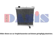Ladeluftkühler AKS DASIS 487024N