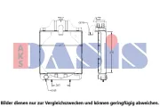 Ladeluftkühler AKS DASIS 487050N