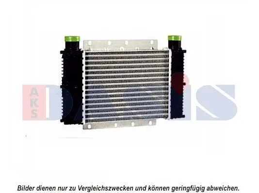 Ladeluftkühler AKS DASIS 447010N