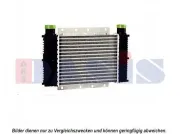 Ladeluftkühler AKS DASIS 447010N