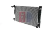 Kühler, Motorkühlung AKS DASIS 480047N