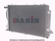 Kühler, Motorkühlung AKS DASIS 481410N