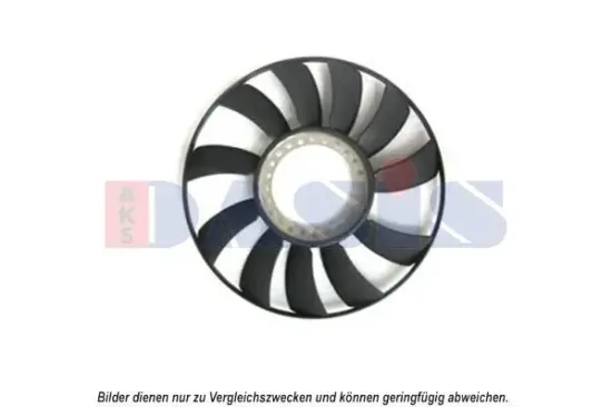 Lüfterrad, Motorkühlung AKS DASIS 488000N Bild Lüfterrad, Motorkühlung AKS DASIS 488000N