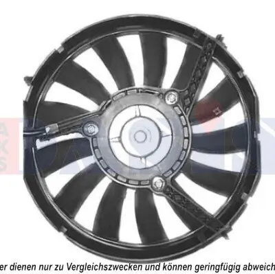 Lüfter, Motorkühlung 12 V AKS DASIS 488150N