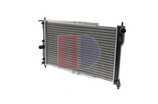 Kühler, Motorkühlung AKS DASIS 510009N Bild Kühler, Motorkühlung AKS DASIS 510009N