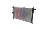 Kühler, Motorkühlung AKS DASIS 510040N