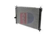 Kühler, Motorkühlung AKS DASIS 510066N