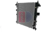 Kühler, Motorkühlung AKS DASIS 510122N