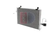 Kondensator, Klimaanlage AKS DASIS 512006N