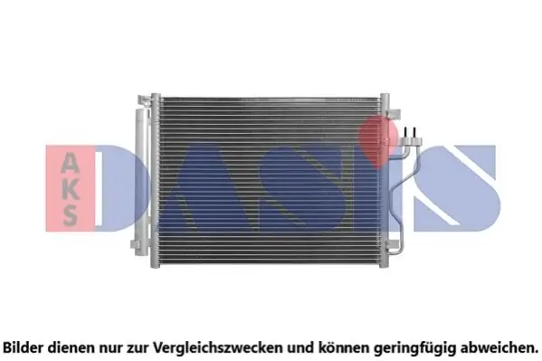 Kondensator, Klimaanlage AKS DASIS 512064N