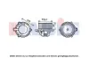 Innenraumgebläse 12 V AKS DASIS 518088N