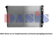 Wärmetauscher, Innenraumheizung AKS DASIS 569017N