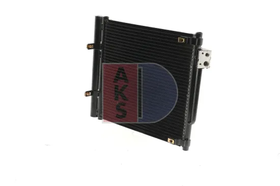 Kondensator, Klimaanlage rechts AKS DASIS 522002N Bild Kondensator, Klimaanlage rechts AKS DASIS 522002N