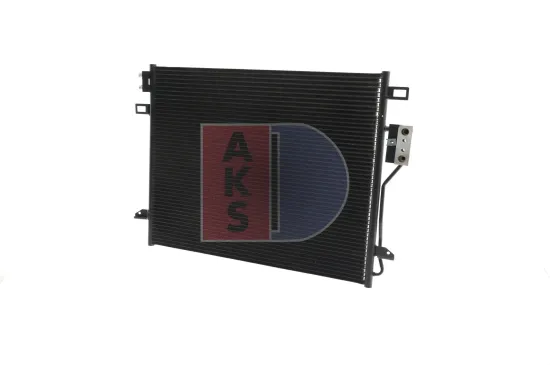 Kondensator, Klimaanlage AKS DASIS 522031N Bild Kondensator, Klimaanlage AKS DASIS 522031N