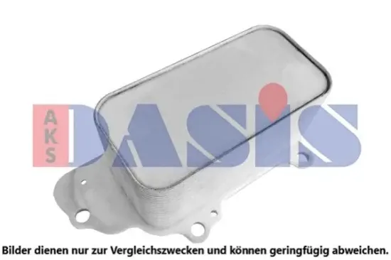 Ölkühler, Motoröl AKS DASIS 526011N Bild Ölkühler, Motoröl AKS DASIS 526011N