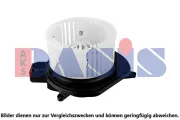 Innenraumgebläse 12 V AKS DASIS 528068N