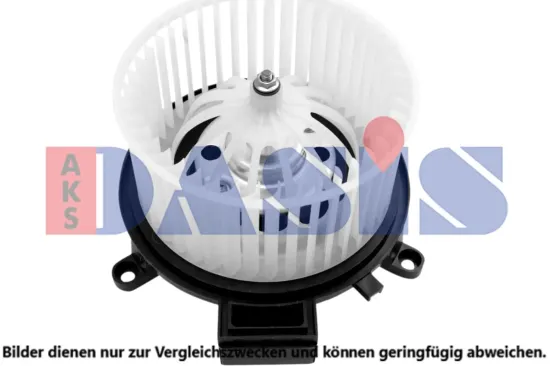 Innenraumgebläse 12 V hinten AKS DASIS 528072N Bild Innenraumgebläse 12 V hinten AKS DASIS 528072N