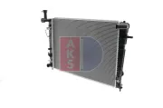 Kühler, Motorkühlung AKS DASIS 560059N