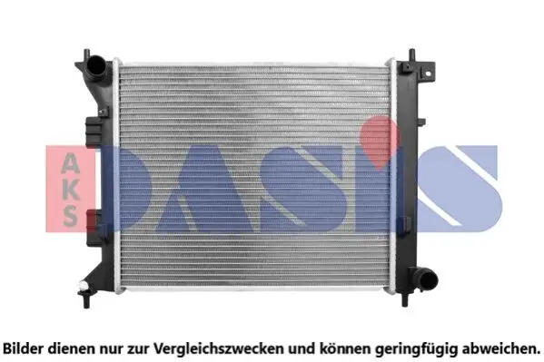 Kühler, Motorkühlung AKS DASIS 560141N