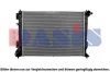 Kühler, Motorkühlung AKS DASIS 560161N Bild Kühler, Motorkühlung AKS DASIS 560161N