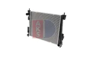 Kühler, Motorkühlung AKS DASIS 560184N