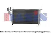 Kondensator, Klimaanlage AKS DASIS 562039N