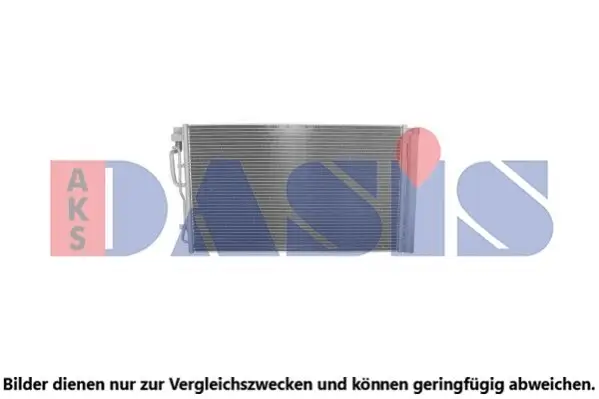 Kondensator, Klimaanlage AKS DASIS 562063N