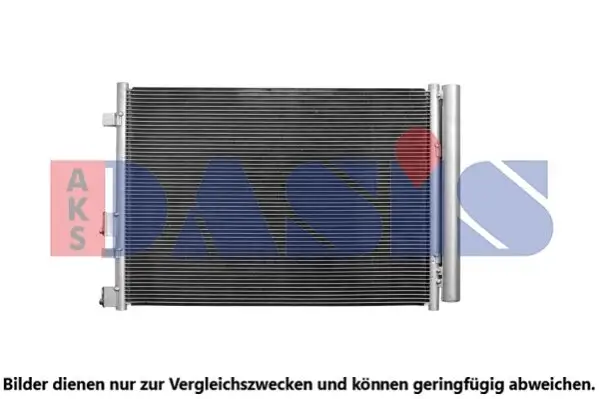 Kondensator, Klimaanlage AKS DASIS 562077N