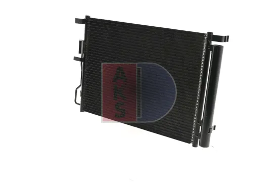 Kondensator, Klimaanlage AKS DASIS 562078N Bild Kondensator, Klimaanlage AKS DASIS 562078N