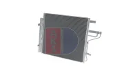 Kondensator, Klimaanlage AKS DASIS 562082N