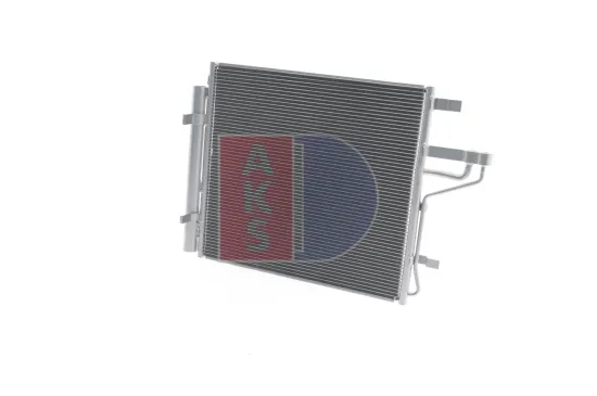 Kondensator, Klimaanlage AKS DASIS 562082N Bild Kondensator, Klimaanlage AKS DASIS 562082N