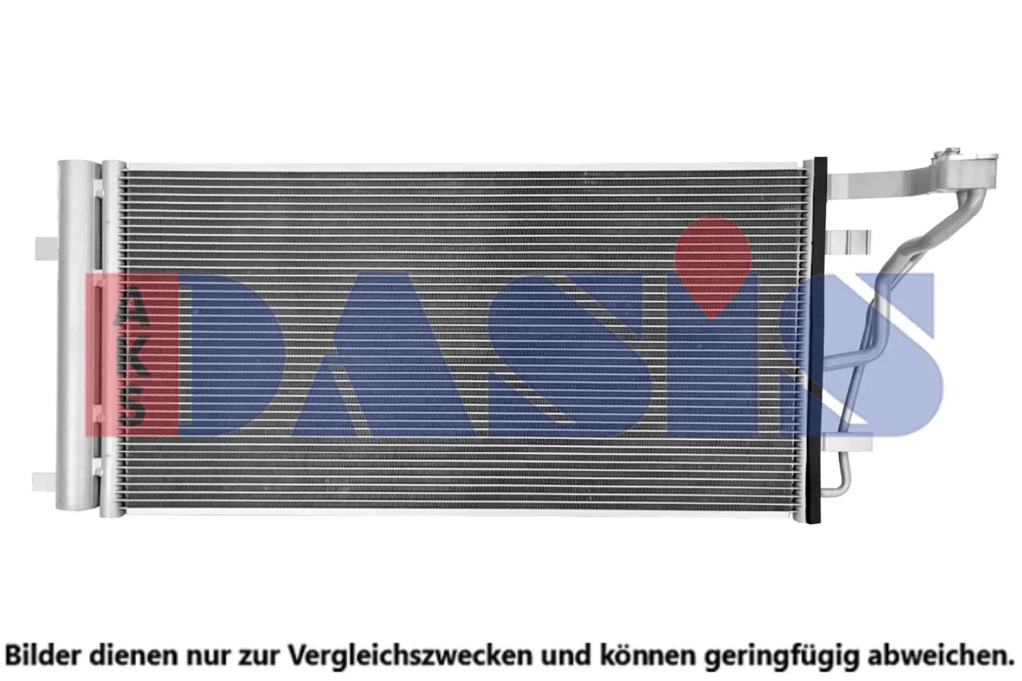 Kondensator, Klimaanlage AKS DASIS 562119N